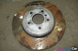 Диск тормозной перед. (34 Тормозные механизмы) 34116775277