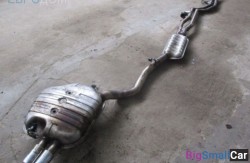 Глушитель m54 3.0 (18 Система выпуска ОГ) 183075266201