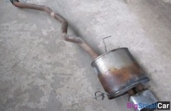 Глушитель банка м62 4.6 (18 Система выпуска ОГ) 18307848117