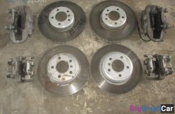 Суппорт комплект (34 Тормозные механизмы) 341067976031