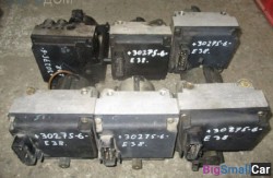 Блок abs (34 Тормозные механизмы) 34511163025