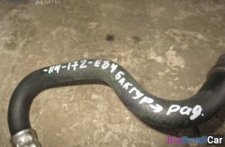 Патрубок гур - радиатор (13 Подготовка и регулир. рабочей смеси) 32416794672