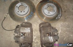 Суппорт комплект (34 Тормозные механизмы) 34346000000