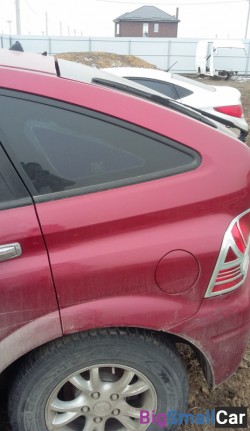 Ssang Yong Actyon 2008 запчасти, разборка