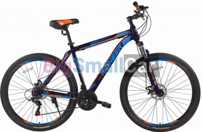 Горные велосипеды PIONEER DAKAR 29/21 black-blue-orange