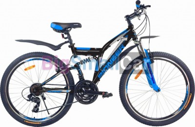 Дорожные велосипеды PIONEER COMFORT 26/19 black-blue-silver