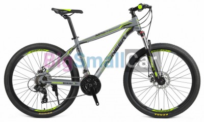 Горные велосипеды PIONEER MASTER 26 AL/19 gray-black-green