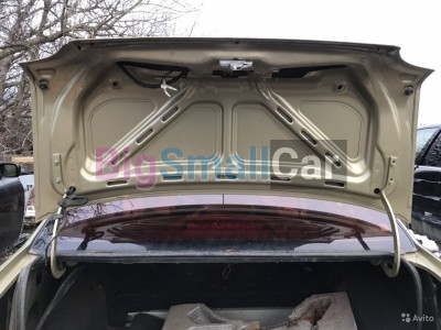 Крышка багажника Деу нексия Песочный