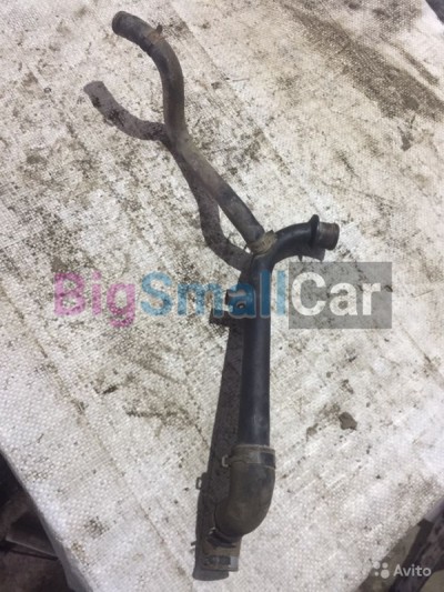 Патрубок Деу нексия