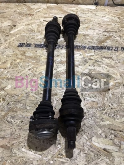 Задние привода BMW 5 e60