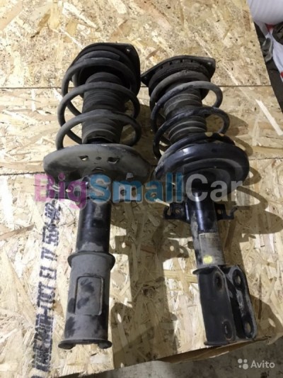 Передние стойки Renault fluence