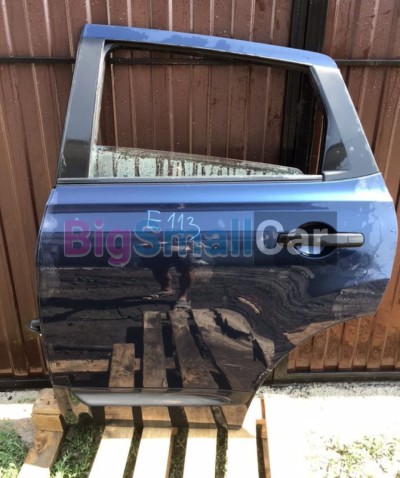 Задняя левая дверь Nissan qashqai 07/12