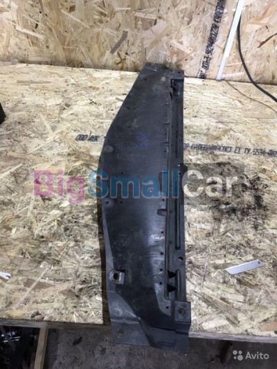 Пыльник защита бампера Mazda 3 bl