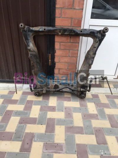 Передний подрамник Nissan qashqai 07/13