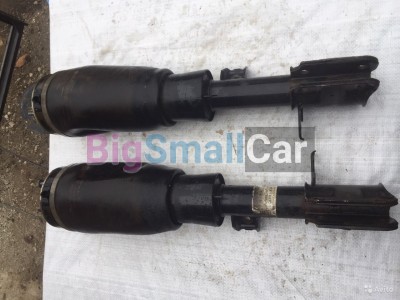 Передние амортизаторы пневмо Range rover, ленд ров