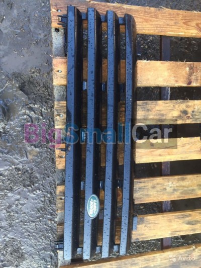 Решетка Радиатора Range rover, ленд ровер 3