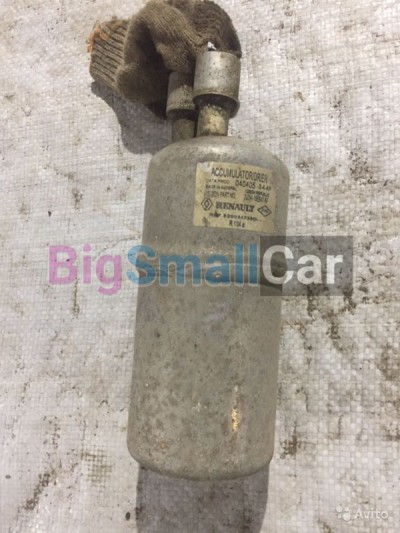 Осушитель кондиционера Renault Megane 2 рено меган