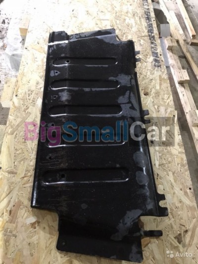 Защита двигателя Renault fluence