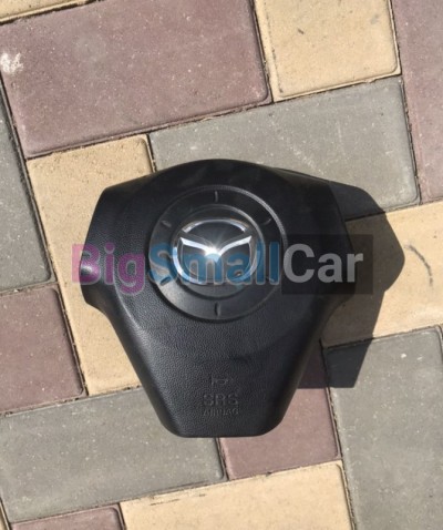 Подушка безопасности в руль mazda 3 bk