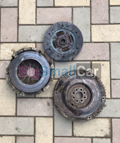 Корзина сцепления Geely Emgrand EC7