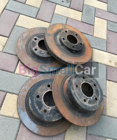 Тормозные диски Nissan Teana J31