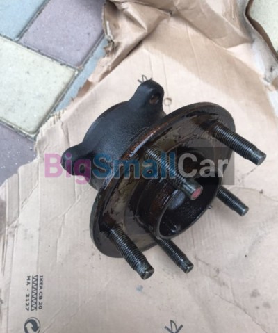 Задняя ступица Opel Astra j gtc 1.4