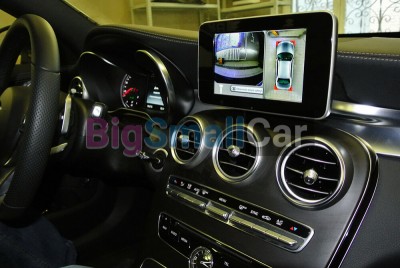 Система кругового обзора 360 Bird View на Nissan Prairie