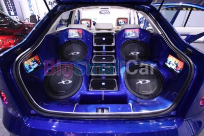 Установка и модернизация автозвука для Infiniti G35 Sedan