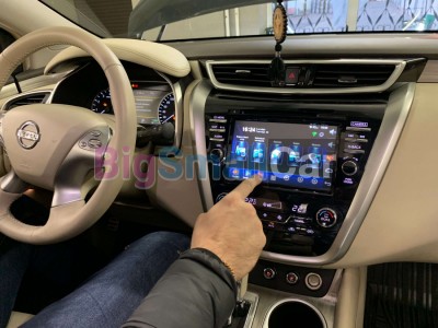 Замена штатного монитора Toyota Gaia на головное устройство