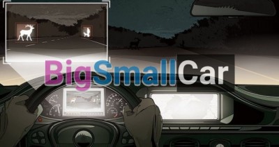 Система ночного видения в  Volvo C70 II