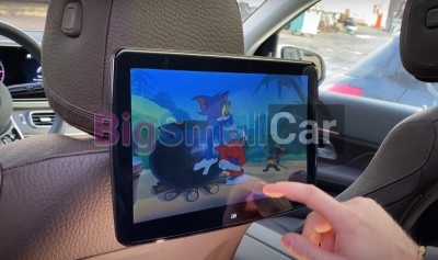 Задний монитор 11,6 дюймов на Volvo XC40